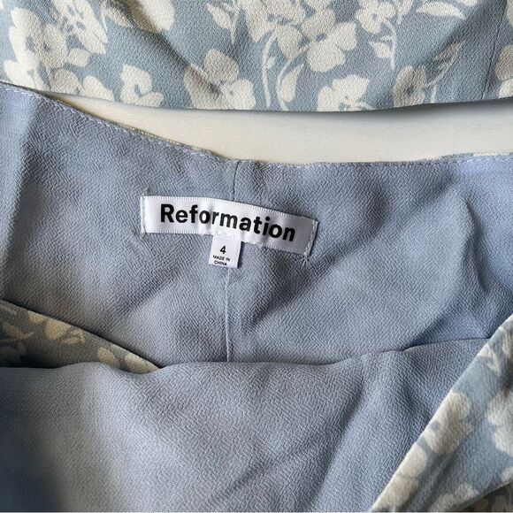 Reformation Sinead Two Piece Set 💙🕊️🦋🤍 - Picture 6 of 11